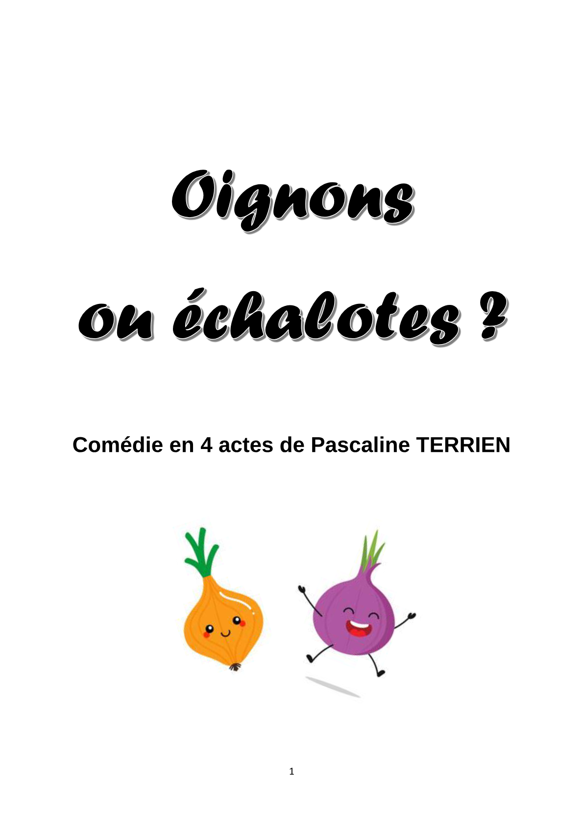 Oignons ou échalotes ?