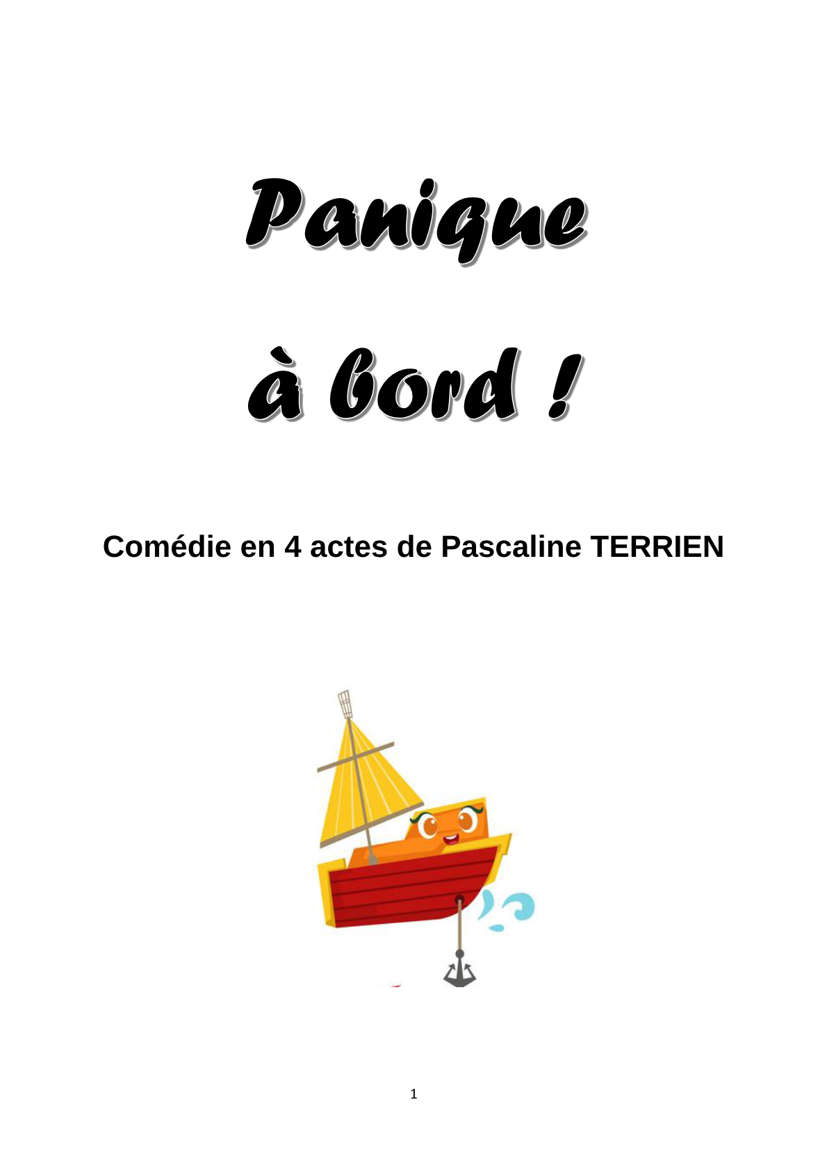 Panique à bord !